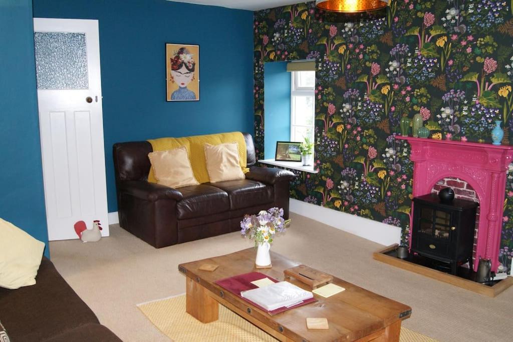 Top Floor At Cantref House Brecon Dış mekan fotoğraf