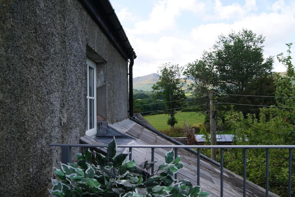 Top Floor At Cantref House Brecon Dış mekan fotoğraf